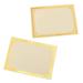 NUOLUX 30PCS Award Certificate Paper Blank A4 Paper Diploma Certificate Paper for Graduation Ceremony Office School (250g Gold Foil)