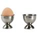 Wozhidaoke desk organizer utensil holder Tabletop Soft Boiled Steel Egg Cups Stainless Egg kitchen gadgets