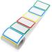 300pcs Name Tag Stickers 3.5*2.25inch Blank All-Purpose Labels Personalized Writable Colorful Name Labels Multicolor Adhesive Tag School Supplies for Kids Adult Classroom Clothes Warehouses Category