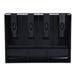 Money Tray Cash Register Drawer Insert Tray Portable Currency Till Replacement Money Organizer Storage Box with 4 Bills 3 Coins Compartmentsblack