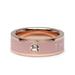 Marc Jacobs (The) Woman The Medallion Ring In Pink Brass Blend