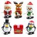 Kayannuo Christmas Clearance Kids Toys Christmas Stocking Stuffers Wind Toys Up Assortment For Christmas Party Favors Gift Bag Filler