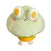 UDIYO Delicate Frog Plush Adorable Plush Toy Cartoon Frog Shape Soft Washable Perfect Companion for Kids Couch Decoration or Car Decoration Frog Plush Toy