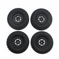 Kayannuo Back to School Clearance Kids Toys C54 Tire Wheels Hub Skin Cover Kit for RC WPL MN Four-wheel Drive Car