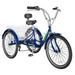 MOPHOTO 26 inch Adult Tricycles 3 Wheel 7 Speed Trikes with Big Basket for Shopping Picnics Exercise Men s Women s Cruiser Bike