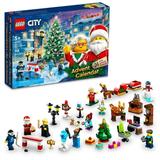 LEGO City 2023 Advent Calendar 60381 Christmas Holiday Countdown Playset Gift Idea to Countdown to Adventure with Daily Collectible Surprises