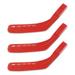 Repl Blades for Shield Indoor Sticks Red/Blue