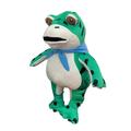 LYU Creative Frog Plush Toy Cute Frog Plush Pendant Soft Stuffed Animal Doll Plushies Kids Soothing Companion Doll Girl Birthday Gift