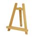 Hemoton Mini Wood Display Easel Tabletop Easel Artist A-Frame Easel Photo Painting Portable Tripod Holder Stand