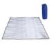 Suzicca Ultralight Waterproof Camping Mat Picnic Blanket Beach Mattress Sleeping Pad Aluminum Foil EVA Foam Mat Tent Sleeping Mattress