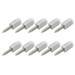 Wiueurtly Driver Set Screw Small 2023 New Shelf Brackets Integrated Screws Non Punched Shelf Brackets With Non Slip Boots Shelf Brackets Steel Self Drilling Screws (10pcs)