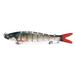 Kayannuo Christmas Clearance Items 1PC Fishing Lures 10CM Plastic Hard Bass Baits 10 Colors Lures