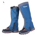 Kayannuo Deals Waterproof Skiing Boots Gaiters Adjustable Shoe Cover Camping Hiking Boot