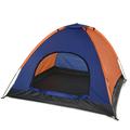 TOMSHOO Camping Tent for 3-4 Persons Lightweight Backpacking Tent with Rain Fly for Family Camping Hiking Beach