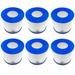 1/2/4/6PCS Swimming Pool Type D Replacement Filter Pump Cartridge Suitable for jars: SFS-350 RP-350 RP-400 RP-600 RX-600 SFS-600