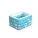 Inflatable Swimming Pool 47.1X 35.4X26.8 Inch Family Kiddie Water Pool