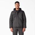Dickies Men's DuraTech Renegade Flex Duck Jacket - Slate Gray Size L (TJ702)