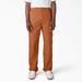 Dickies Men's Eagle Bend Relaxed Fit Double Knee Cargo Pants - Bombay Brown Size 30 32 (WPR24)