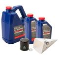 Tusk 4-Stroke Oil Change Kit Polaris PS-4 Extreme Duty 0W-50 For Polaris RZR Pro R 4 Ultimate Launch Edition 2022