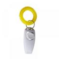 2 Pack Dog Training Clickers Puppy Training Kit 2 in 1 Loud Recall Whistle with Wrist Strap for Dogs Cats Birds Horses and Small Animals