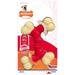 Nylabone Dura Chew Double Bone - Bacon Flavor [Dog Toys Gumabone] Souper - Dogs 50+ lbs