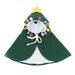 Xiaobai Pet Costumes Round Neck Drawstring High Elasticity Soft Star Decor Cosplay Improve Ambience Christmas Puppy Cats Costumes Pet Apparel for Festival
