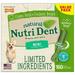 Nylabone Natural Nutri Dent Fresh Breath Dental Chews - Limited Ingredients [Dog Dental & Breath Aids] Mini - 160 Count