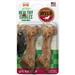 Nylabone Natural Healthy Edibles Wild Bison Chew Treats [Dog Treats Packaged] Medium - 2 Pack