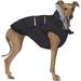Canada Pooch Everest Explorer Fleece Lined Insulated Dog Coat (Black 14)