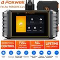 FOXWELL NT710 OBD2 Scanner Automotive Bidirectional Diagnostic Scan Tool All System Scanner ECU Coding All Reset Functions All OBD2 Modes Car OBDII Code Reader Upgraded of NT510E 5.5 inch Touchscreen