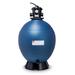18-Inch Top Mount Swimming Pool Sand Filter with 6-Way Valve - 18"