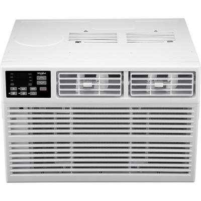 Whirlpool 15,000 BTU 115V Window-Mounted Air Conditioner with Remote Control