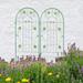 71" Durable Metal Wire Rustproof Garden Trellis for Plants -Set of 2