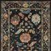 Guilia Wool Area Rug - Black, 9'3" x 13" - Frontgate