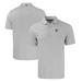 Men's Cutter & Buck Gray/White New York Yankees Big Tall Forge Eco Double Stripe Stretch Recycled Polo