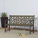 Patio Outdoor Bench wirh solid wood Chair for Terrace Garden
