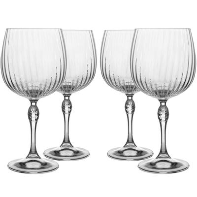 Bormioli Rocco America '20s Gin Tonic Glass, Set of 4 - 25.25 oz.