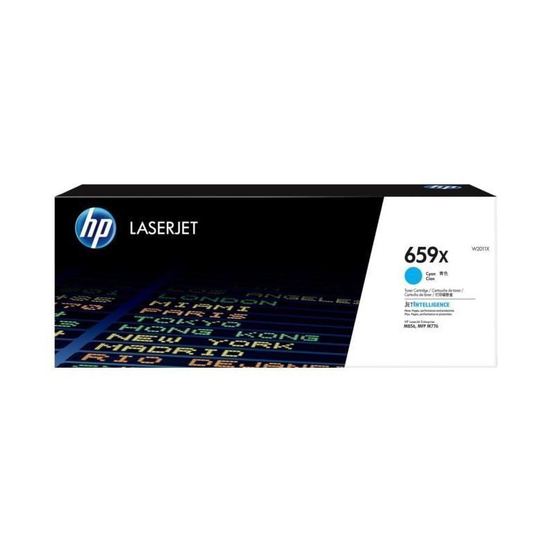 HP W2011X Toner Cyan 659X -A Image