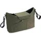 Hauck Organiser for Pushchairs and Buggies - Large Baby Pram Bag Buggy Bag Changing Bag with Cup Holder/Cup Holder, Easy Access, Easy Attachment (Olive)