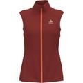 Odlo Damen Laufweste ZEROWEIGHT WARM, spiced apple, M