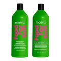 Matrix DUO Food For Soft Hydrating Shampoo with Avocado Oil and Hyaluronic Acid, for dry hair 1000ml & Food For Soft Detangling Conditioner with Avocado Oil and Hyaluronic Acid, for dry hair 1000ml