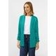 Longblazer STREET ONE Gr. 34, grün (iced green) Damen Blazer