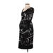 Motherhood Casual Dress - Party: Black Dresses - Women's Size Small Maternity