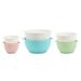 Basic Essentials Mixing Bowls w/ Colanders Set Plastic | Wayfair TTU-V4829-ECM