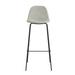 AllModern Kody Bar & Counter Stool Metal in Gray | Bar Stool (30.5" Seat Height) | Wayfair 2E8F46598F8E4AAC8C2E957149882AA6