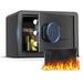 Banchy&Beauty Security Safe w/ Dual-Lock in Black | 9.8 H x 13.8 W x 9.8 D in | Wayfair YaSafeBox-44