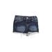 Sonoma Goods for Life Denim Shorts: Blue Bottoms - Kids Girl's Size 6