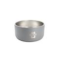 Pet Parents® Stainless Steel bowl, Cat & Dog Water Bowl Metal/Stainless Steel (easy to clean) in Black | 2.75 H x 7.25 W x 7.25 D in | Wayfair