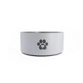 Pet Parents® Stainless Steel bowl, Cat & Dog Water Bowl Metal/Stainless Steel (easy to clean) in Pink/White | 3.5 H x 8 W x 8 D in | Wayfair