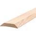 M-D Building Products Hardwood 2.5" Thick x 3.5" Wide x 36" Length Threshold/End Cap Natural Hardwood Trim | 36 H x 3.5 W x 2.5 D in | Wayfair
